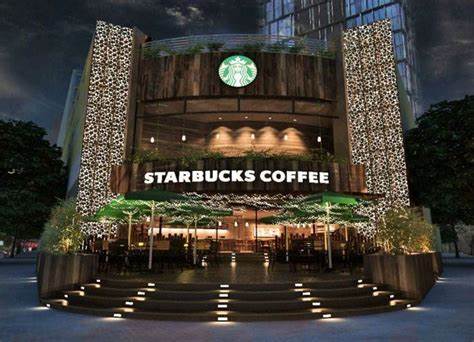 Starbucksベトナム１号店