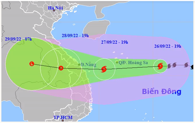 台風経路
