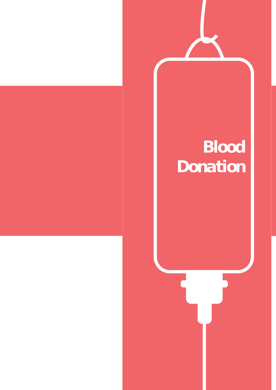 献血のイラスト