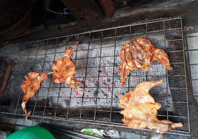 網焼きチキン