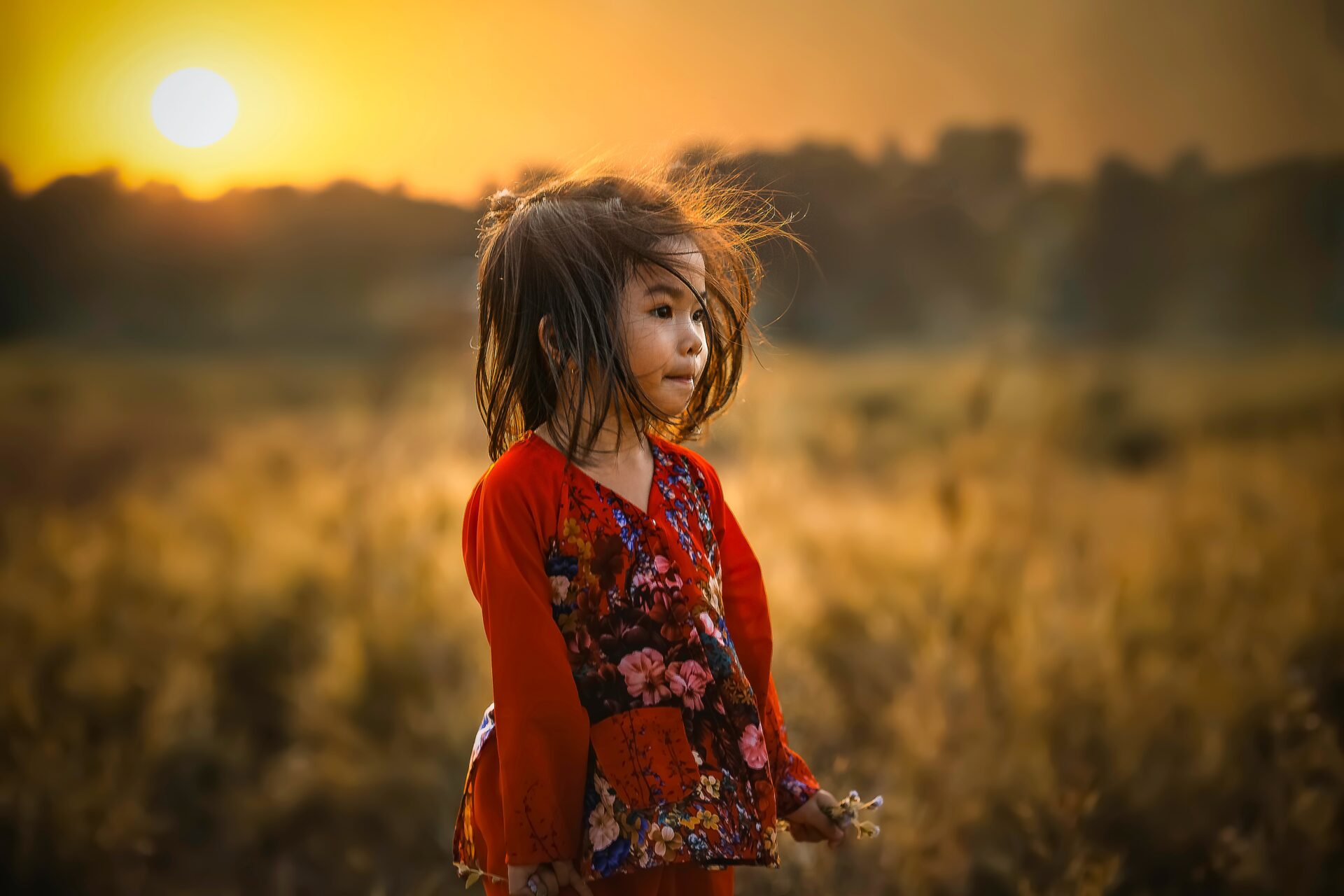 ベトナム少数民族の子供