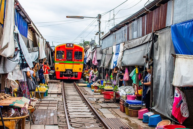 タイの鉄道