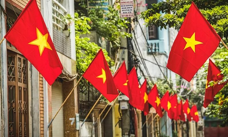 Vietnam flag